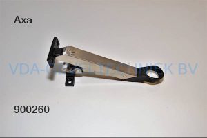 Axa raamuitzetter wegdraaibaar zwart/rvs 2640-20-81/E