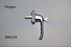 Hoppe raamgreep/raamkruk EV1 stift 40x7afsluitbaar