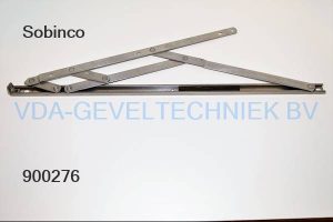 UITZETZAKSCHAAR set P694
-615 DT24 P/PAAR OPENING 37GR.
MAX.40KG. RVS 430