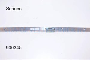 Schuco sluitlijst 2560 167EG W84 7/12 Links