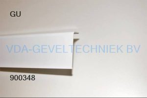 GU PSK 966/150 afdekkap P1607 GR.16 1535MM WIT 9-38803-16-0-7