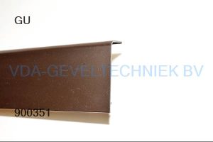 GU PSK 966/150 afdekkap P1607 GR.15 1535MM bruin 9-38803-15-0-5