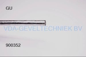 Gu verbindingsstang 10mm l=1500mm