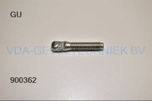 Gu hs sluitnok inboor riegelbolzen 9-26072-00-0-1
