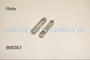 Roto kiepsluitplaat / kipplager Euronut hout Rechts 848230054R