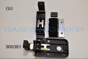 Gu HS set bovenrail geleiders voor en achterzijde k-11882-15-0-6