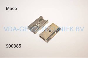 Maco rolnok sluitplaat vlak 26mm hout 34974