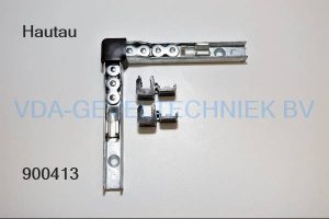 Hautau Primat hoekoverbrenging /hoekomlegging met ketting 173149