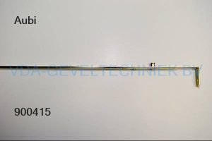 Aubi draaisluiting onder FFB