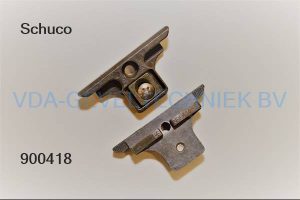 Schuco alu rolnok sluitplaat