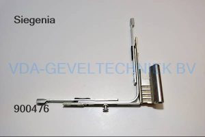 Siegenia hoekoverbrenging incl onderscharnier