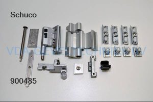 Schuco alu Draaivleugelbeslag compleet 219740