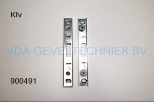 KFV Sluitplaat U-profiel 2825-501-1V