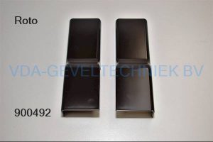 Roto psk afdekkap t.b.v. schuifpui