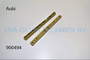 Aubi vulplaat/falzunterlage RAL 1020