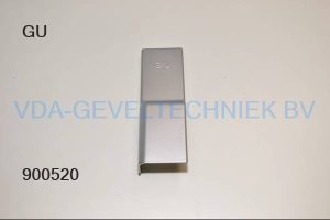 Gu PSK 966/150 eindkap / zijkap EV1/zilver LINKS 9-38542-00-l-1