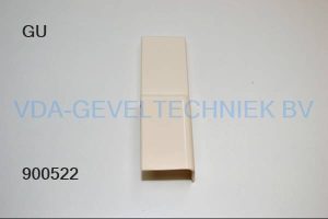Gu PSK 966/200 eindkap / zijkap creme RECHTS 9-38521-00-R-7V