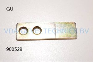 Gu psk koppelplaatje beslag