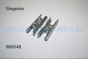 Siegenia sluitplaat paddestoelnok A04B