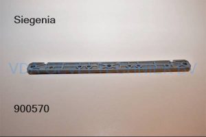 Siegenia toebehoren vulplaat/achterplaat
rechts.
Grijs plastic