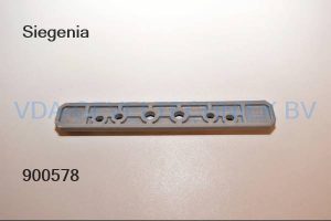 Siegenia toebehoren vulplaat/ achterplaat