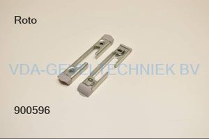 Roto veiligheids kiepsluitplaat 4MM Falzluft