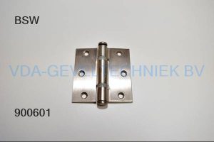 BSW scharnier rvs 75x30 GU