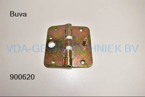 Buva scharnier 89x89 met dievenklauw