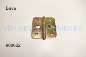 Buva scharnier 76x32 met dievenklauw