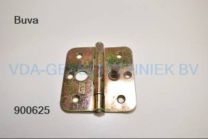 Buva scharnier 76x32 met dievenklauw