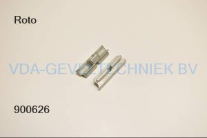 Roto rolnoksluitplaat t.b.v. Veka Softline