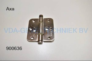 Axa scharnier rvs 75x30x3 mm