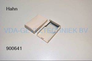 Dr. Hahn afdekkap t.b.v Serie