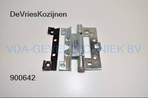 De Vries Kozijnen scharnier naar binnen draaiend 80x100 MM ster