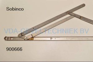 Sobinco RVS uitzetschaar P691-660R 716,5x23 mm L+R. (SET)