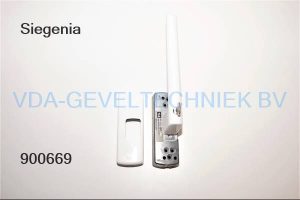 Siegenia PSK 200-Z hendel afsluitbaar LINKS RAL9003 Wit. 296424 PHIL0042-502011