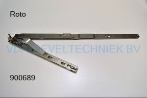 Roto Royal Axer schaararm verdekt liggend FFB 801-1400 Gr.450 Links  1Q81 20/9/12