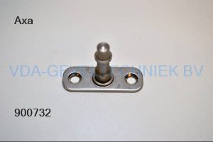 Axa rvs stormpen montage pen t.b.v. uitzetter