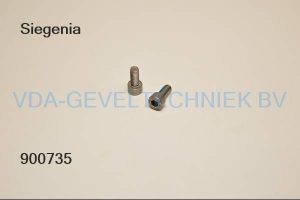 Siegenia RVS inbusschroef M5x17 mm
Groen