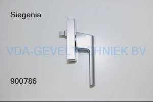 Siegenia raamkruk/greep draaikiep afsluitbaar Zilver/EV1 MHSA0010-525020