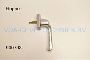 Hoppe raamgreep/raamkruk rechts stift 7x40mm