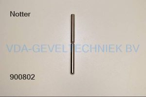 Notter alu Scharnierpen 10,5