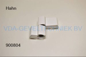 Dr. Hahn 2-delig scharnier Serie 60AT 62.5x20mm