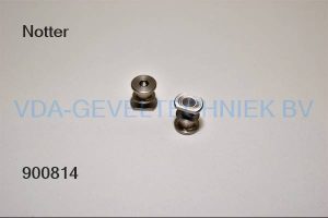 Notter alu schroefbare nok