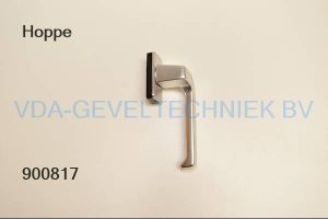Hoppe raamgreep/raamkruk rechts t.b.v. stift
