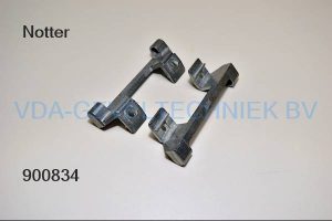 Notter alu Scharnierdeel 2/9