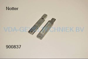 Notter alu Verbindingsstuk universeel