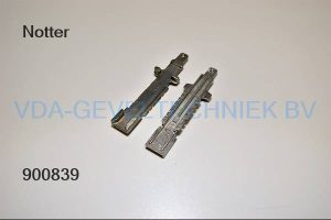 Notter alu Sluitstuk/Tuimelstuk
Kiep-Voor-Draai (KVD)