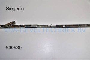 Siegenia schaar verdekt liggend vleugeldeel rechts GR.55 FFB 1031-1260