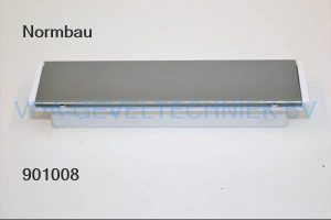 Normbau Brievenbus met kunststof schacht 3228SCHA